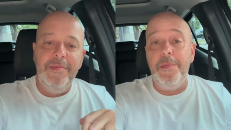 Alex Escobar explica afastamento da TV e detalha cirurgia após o Carnaval