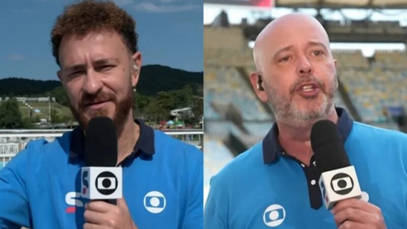 Alex Escobar não aparece em programa da Globo e Fred revela ao vivo estado de saúde do jornalista