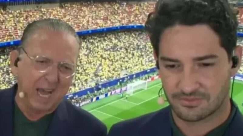 Alexandre Pato debocha e responde rumores de ‘climão’ com Galvão Bueno