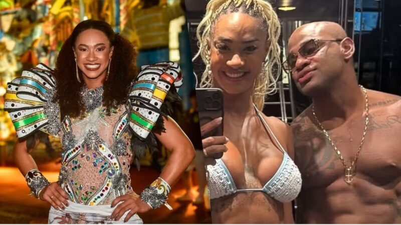 Aline Patriarca quebra o silêncio sobre Cezar Black e faz revelação sobre possível affair