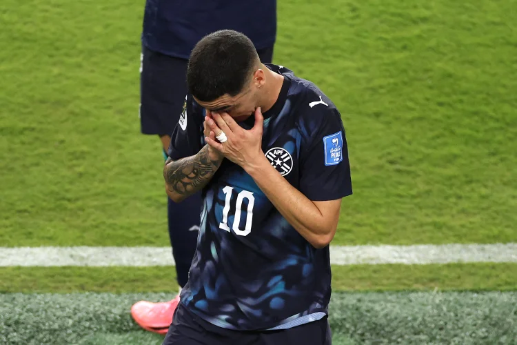 Almirón expulso: por que jogador do Paraguai levou cartão vermelho na Copa