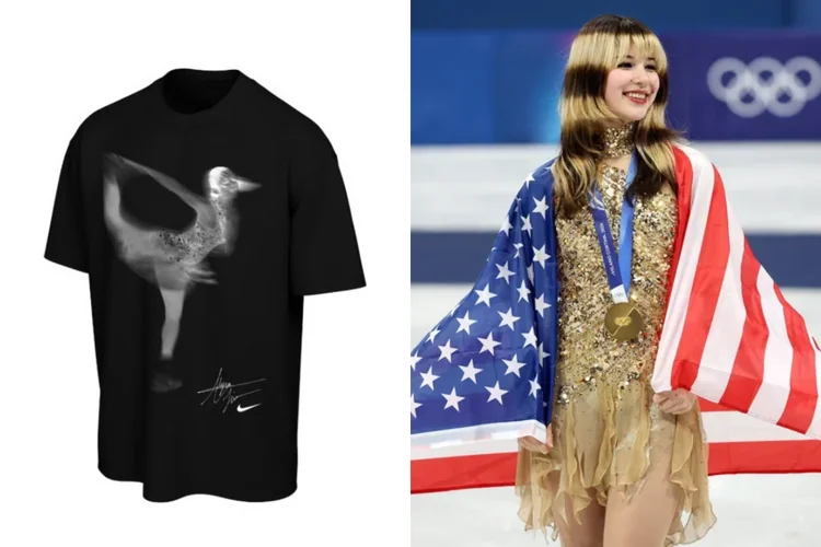 Alysa Liu vira coleção da Nike após ouro olímpico em 2026