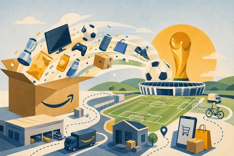 Amazon quer transformar a Copa em motor de vendas no Prime Day: 'vamos superar a Black Friday'