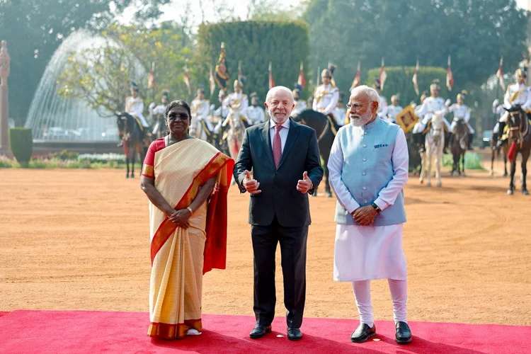 Ampliar Mercosul-Índia é prioridade para futuro acordo de livre comércio, diz Lula