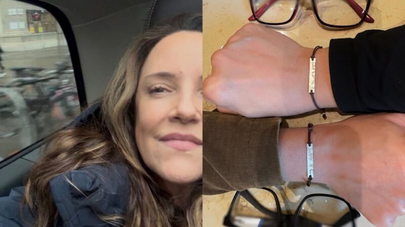 Ana Carolina surge em cliques raros com a namorada em Viena