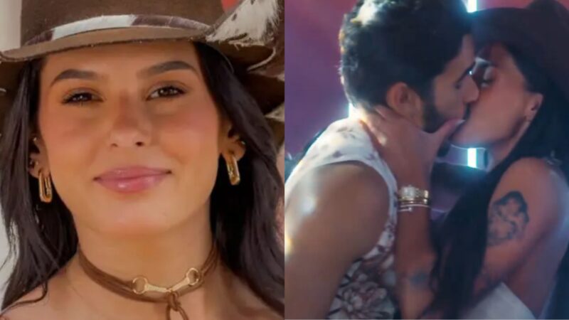 Ana Castela detalha cena de beijo em ‘Coração Acelerado’ e dá o que falar: ‘Solteira’