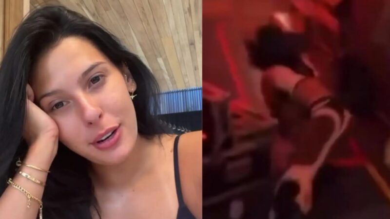 Ana Castela leva tombo inesperado antes de subir ao palco: ‘Momento mais feio da minha vida’