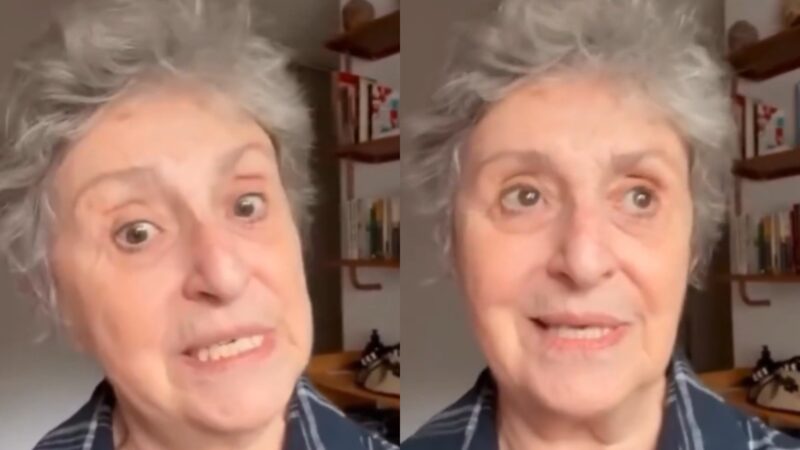 Ana Lúcia Torre grava vídeo para garantir que está viva: ‘Se eu faleci eu não sei’