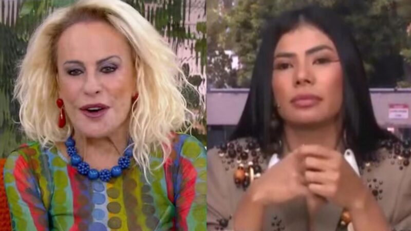 Ana Maria arranca máscara de Marciele fora do ‘BBB 26’: ‘Beijou na primeira festa’