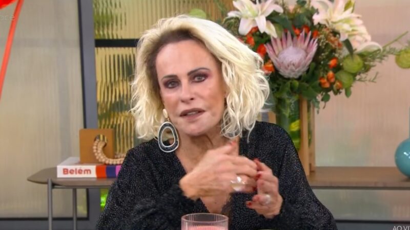 Ana Maria Braga comemora 15 anos da neta mais velha em registro raro