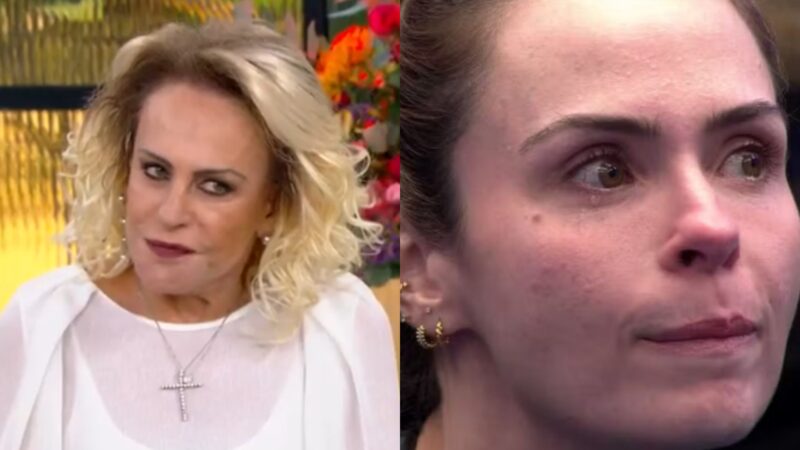 Ana Maria Braga critica Ana Paula ao falar do BBB 26 no Mais Você: ‘Encheu o saco’