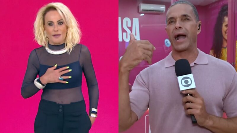 Ana Maria Braga interrompe repórter ao vivo para encerrar assunto: ‘Quem vai ficar devendo sou eu’
