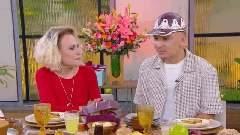 Ana Maria Braga interrompeu João Gomes e virou alvo de críticas: ‘Feio pra ela’
