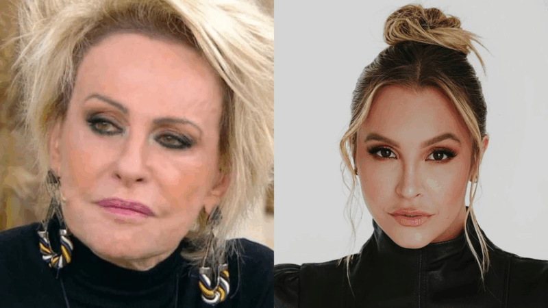 Ana Maria Braga leva ‘vácuo’ de Carla Diaz e protagoniza torta de climão: ‘Vergonha’