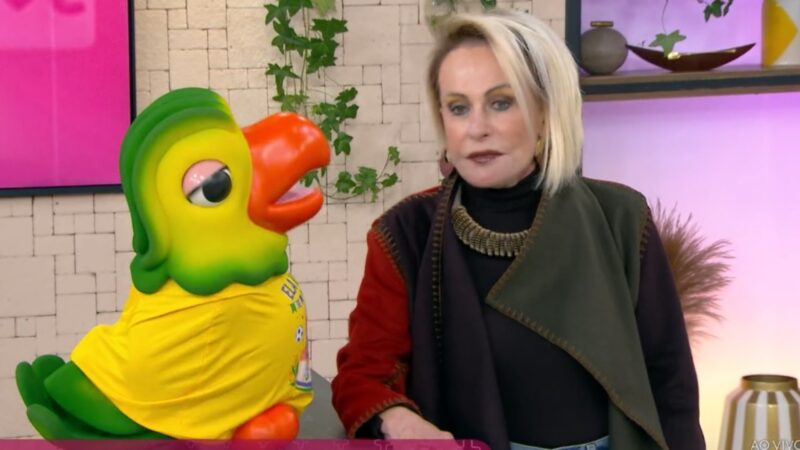 Ana Maria Braga retorna ao ‘Mais Você’ e é sincerona sobre novo visual: ‘Xinga o cabeleireiro’