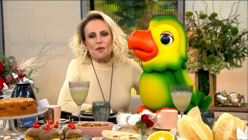 Ana Maria Braga revela que não vai apresentar o Mais Você e anuncia substitutos