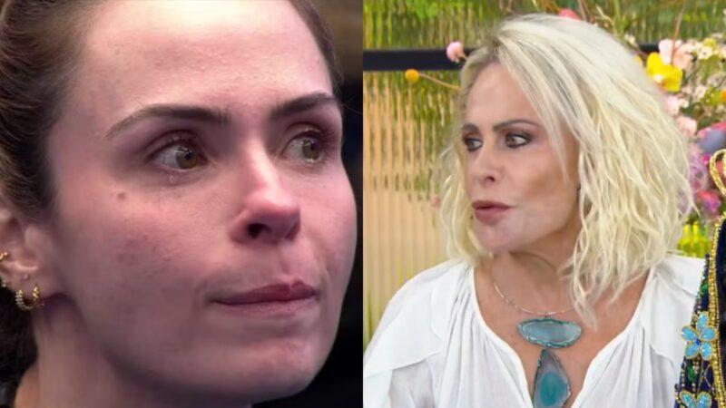 Ana Maria Braga se revolta com notícia sobre Ana Paula no BBB 26: ‘Mata a gente…’
