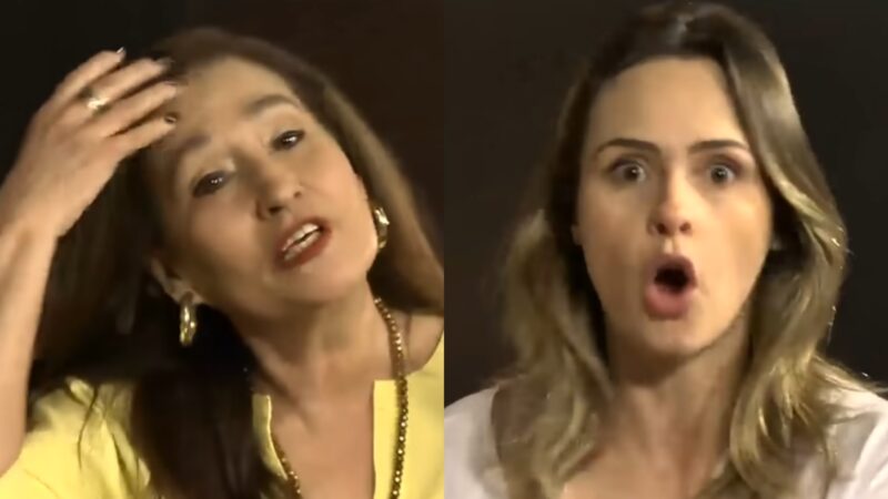 Ana Paula Renault e Sonia Abrão tiveram climão em programa: ‘Detestava’; relembre