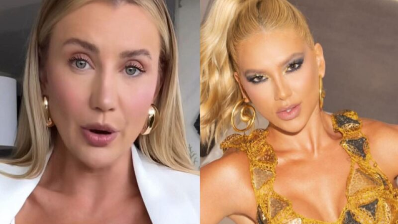 Ana Paula Siebert dá opinião sincera sobre Virginia: ‘Eu acho ela….’