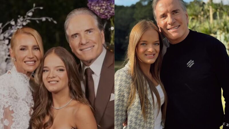 Ana Paula Siebert rompe silêncio sobre afastamento entre Roberto Justus e filha