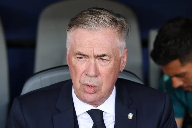 Ancelotti pede paciência com Raphinha: 'um dos melhores jogadores do mundo'