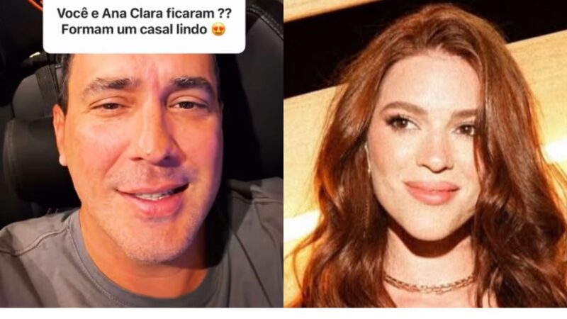 Andre Marques abre o jogo sobre rumores de affair com Ana Clara após flagra no Carnaval
