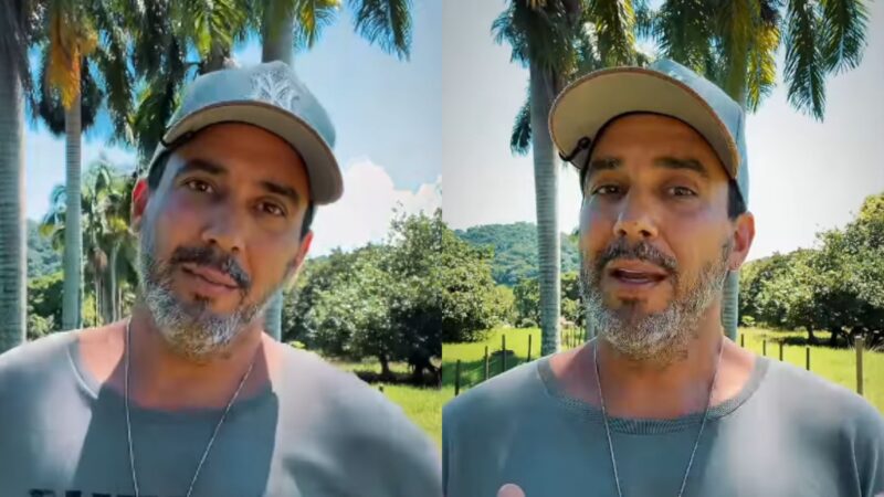 Andre Marques celebra 2 anos sem fumar e revela motivação: ‘Luta…’