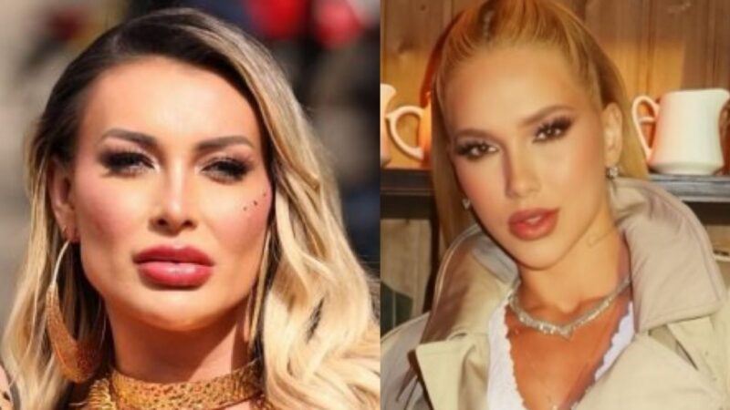 Andressa Urach diz que Virginia Fonseca se inspirou nela: ‘A vida é copiar’