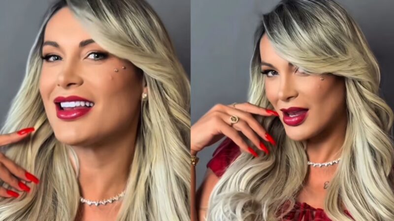 Andressa Urach recebe proposta milionária por piercing íntimo em plataforma adulta