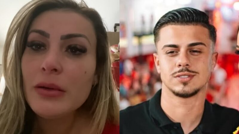Andressa Urach surpreende com postagem após casamento com rapaz de 25 anos: ‘Que seja o último’