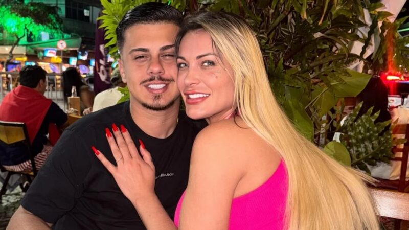 Andressa Urach toma decisão sobre a carreira após casamento: ‘Parei com os…’