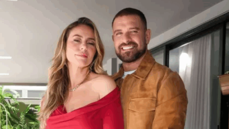 Aniversário de Paolla Oliveira: Diogo Nogueira surpreende com mensagem para a ex