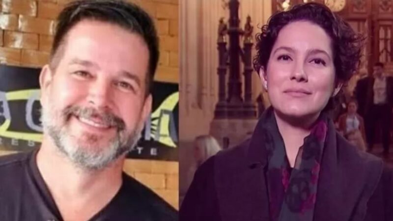 Antes de término, Murilo Benício revelou como se apaixonou por Cecília Malan