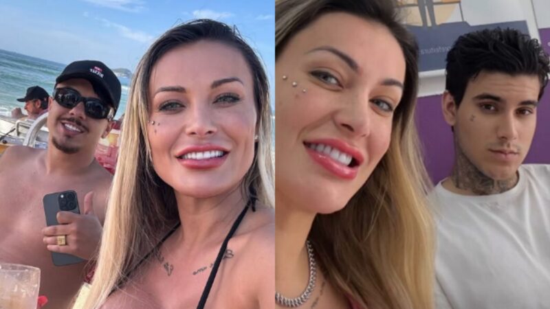 Antes de voltar a ser virgem, Andressa Urach chocou com revelação íntima que envolve o filho: ‘Fedor’