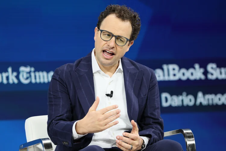 Anthropic pode levantar até US$ 50 bilhões e alcançar valor de até US$ 900 bilhões