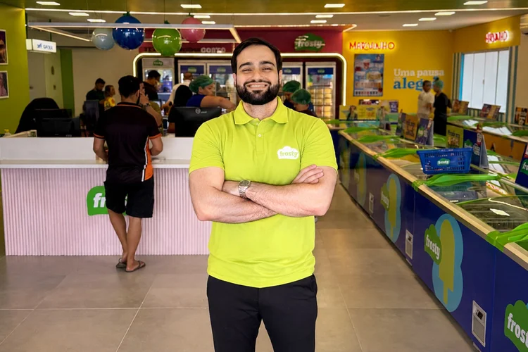 Aos 25 anos, ele comanda a marca de sorvete mais vendida do Nordeste e fatura R$ 300 milhões