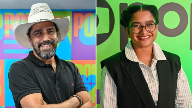 Aos gritos, Tia Milena e Cowboy fazem barraco em festa da Globo
