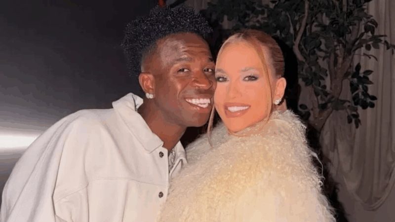 Apaixonada, Virginia fala sobre planos sobre filhos com Vini Jr.: ‘Vou casar’