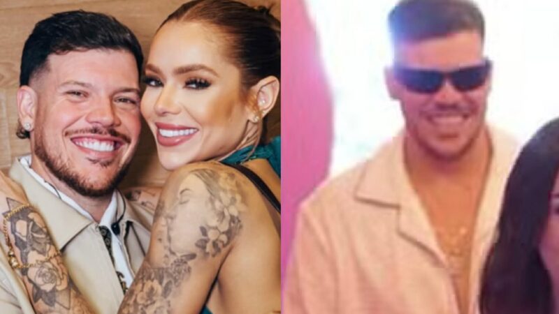 Aparência da filha de Thaís Vasconcellos e Ferrugem em festa chama atenção: ‘Nossa’