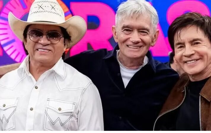 Aparência de Xororó, pai de Sandy e Jr., dá o que falar na Globo: ‘Essa cara não’