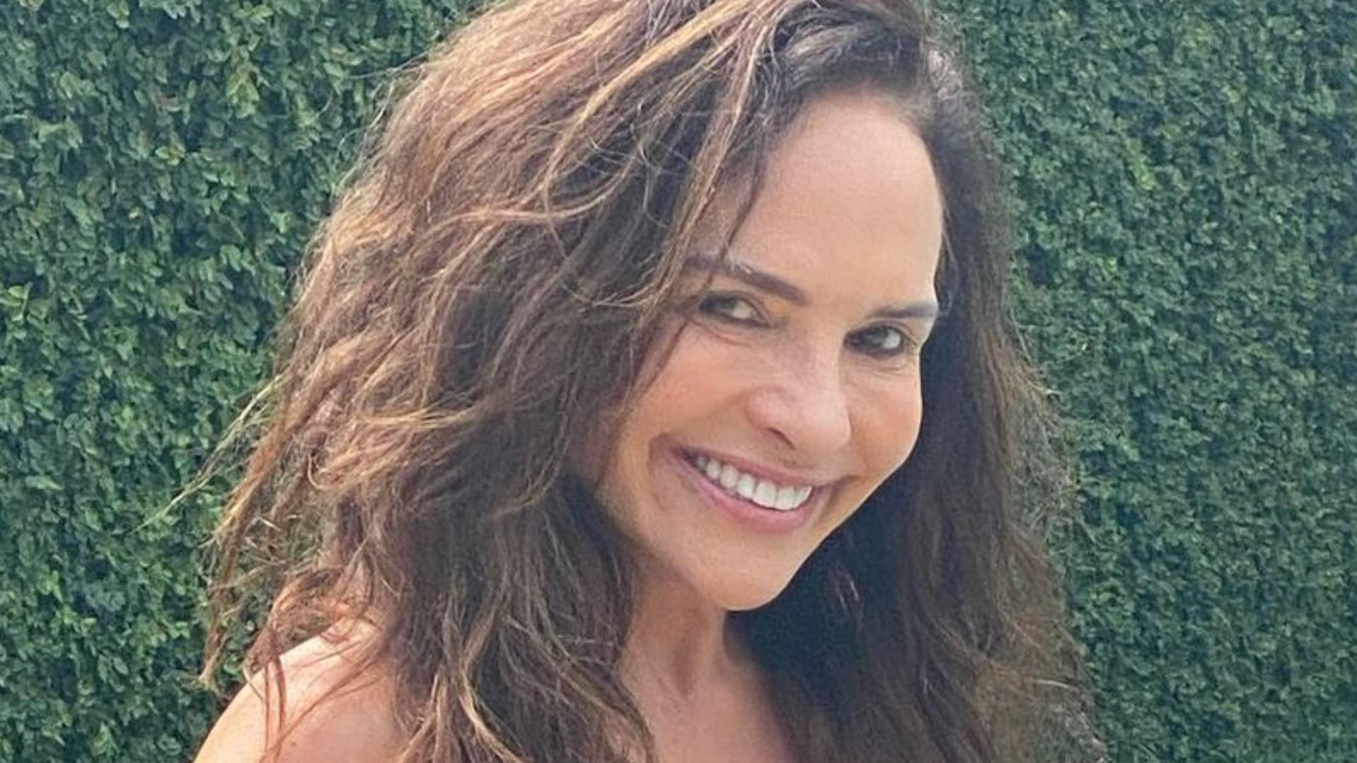 Aparência do filho da atriz Luiza Tomé rouba a cena: ‘Nossa…’