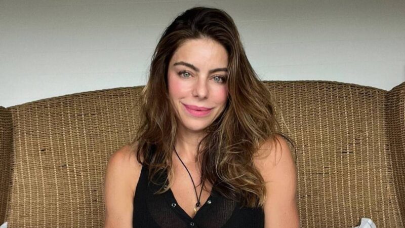 Apelou? Aos 47, Daniella Cicarelli surge treinando de biquíni e chama atenção