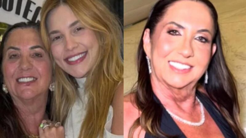 Apelou? Mãe de Virginia surge de vestido curtinho e choca a internet: ‘Perdeu a noção’