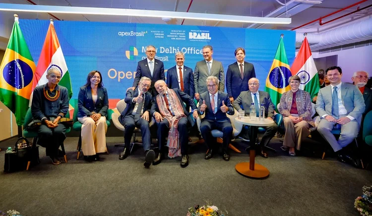 ApexBrasil inaugura escritório na Índia na expectativa de ampliar comércio