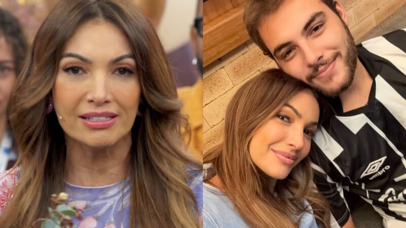 Após 19 cirurgias, filho de Patrícia Poeta quebra silêncio sobre estado de saúde