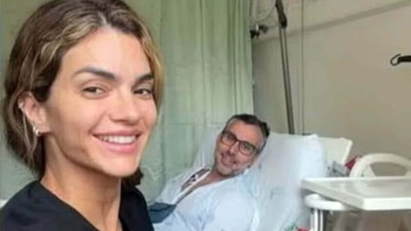 Após AVC do marido de Kelly Key, a cantora brinca com a situação: ‘Muito defeito…’