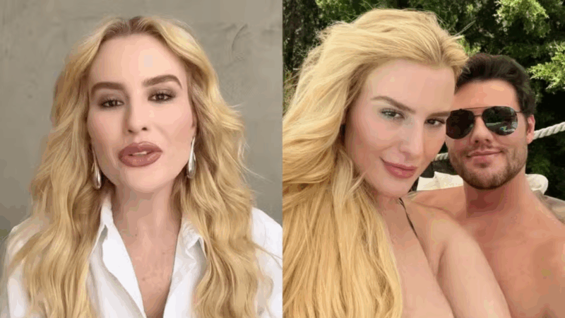 Após confirmação, Fernanda Keulla nega que está grávida e explica
