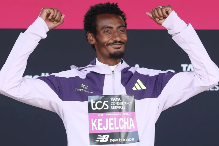 Após correr abaixo de duas horas, maratonista etíope quer o 'impossível'