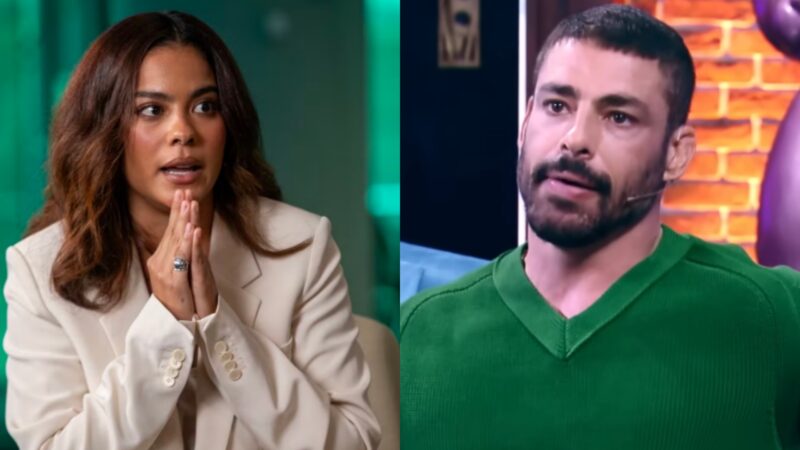 Após entrevista polêmica de Bella Campos, Globo toma decisão que envolve Cauã Reymond