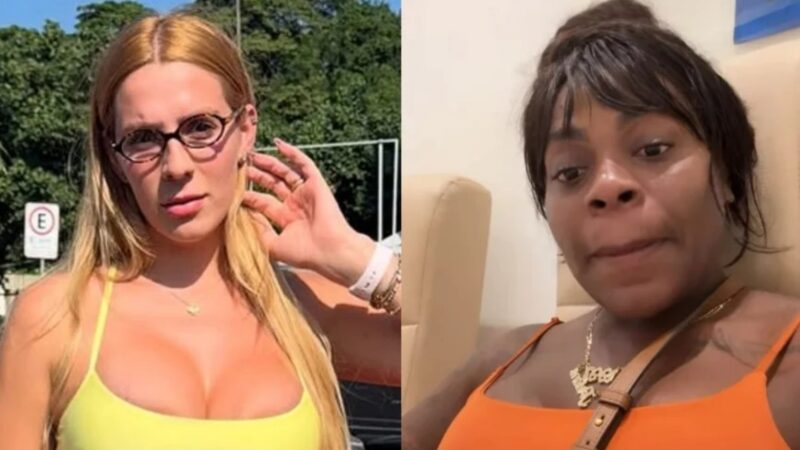Após Malévola sobrevoar mansão, Jojo Todynho aparece em clínica
